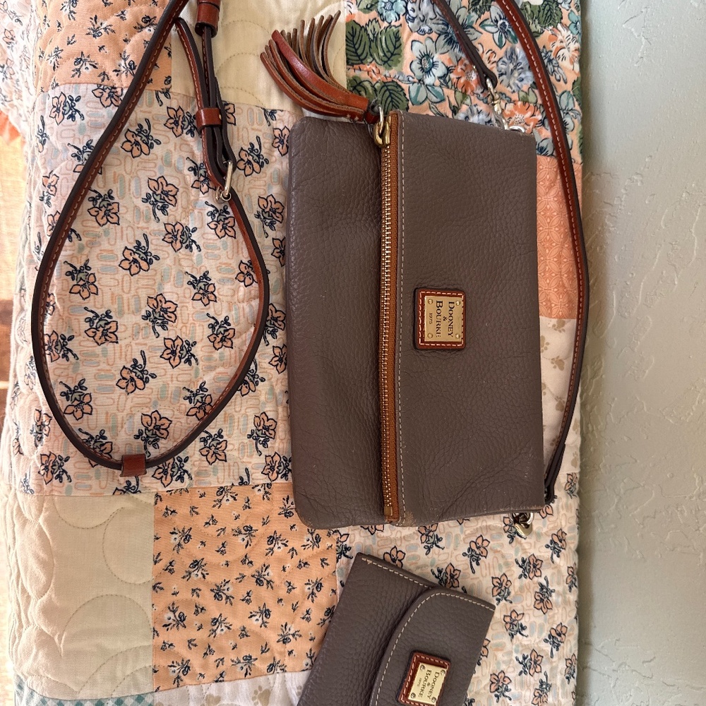 Dooney & Bourke Purse & Mini Wallet